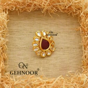 AMBUJA MAROON RING