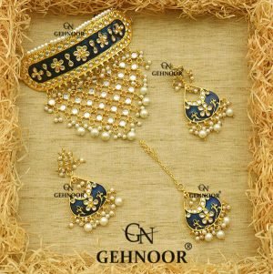PAVANI BLUE NECKLACE