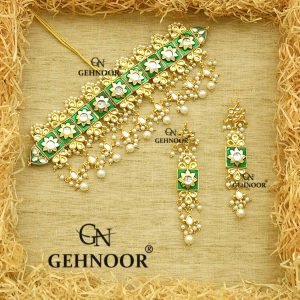PARUL GREEN NECKLACE