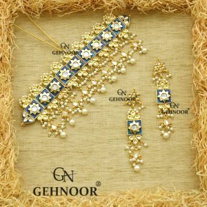 AKSHAYA BLUE NECKLACE