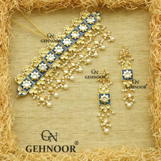 AKSHAYA BLUE NECKLACE