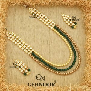 RAMITA GREEN NECKLACE