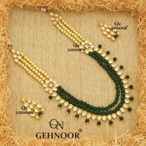 ESHA GREEN NECKLACE