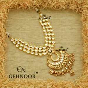 ANJALI GOLDEN NECKLACE
