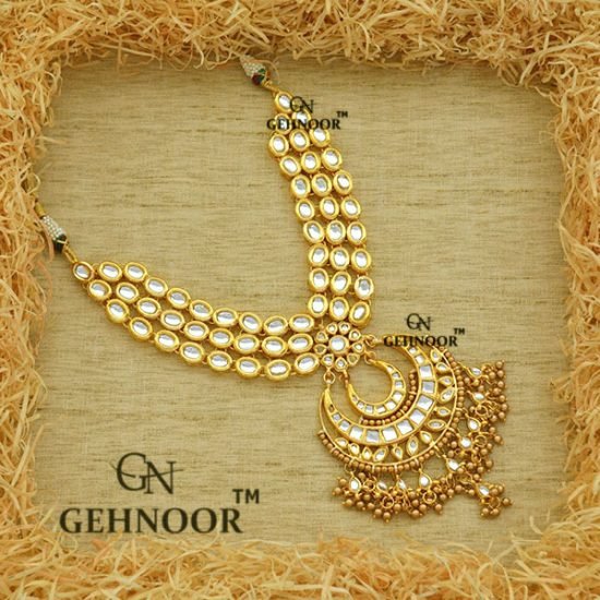 ANJALI GOLDEN NECKLACE