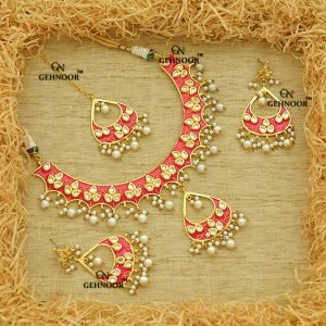 SHUBRA PINK NECKLACE