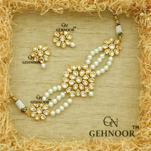 RAJSHRI WHITE NECKLACE