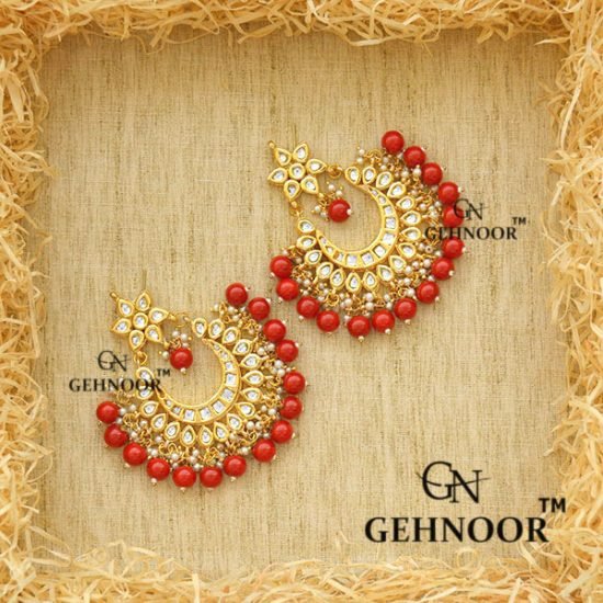 VARYA RED EARRINGS
