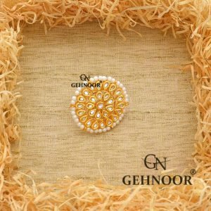 PUJITA WHITE RING