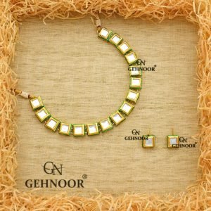 TANIKA GREEN NECKLACE