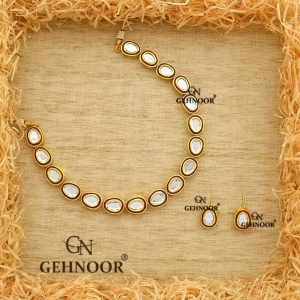 MEHAL MAROON NECKLACE