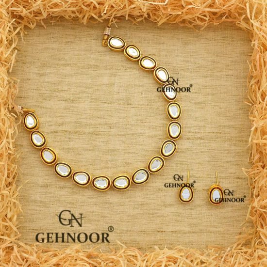MEHAL MAROON NECKLACE