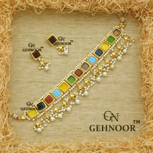 SUMITRA MULTICOLOUR NECKLACE