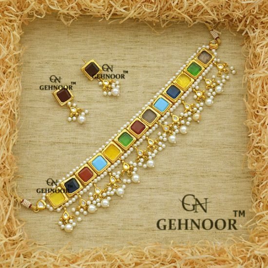 SUMITRA MULTICOLOUR NECKLACE