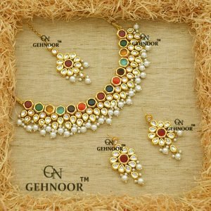 SANIYA MULTICOLOUR NECKLACE