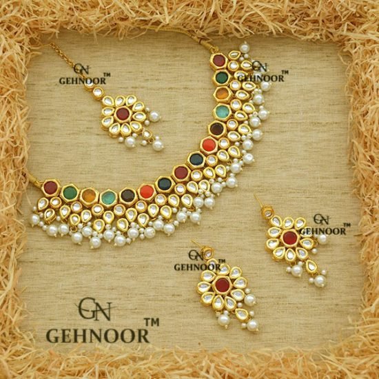 SANIYA MULTICOLOUR NECKLACE
