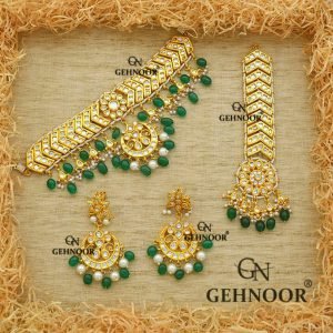 PUNITA GREEN NECKLACE