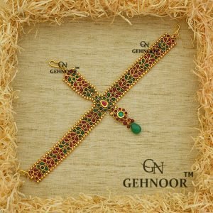 KALIKA MAROON & GREEN MATHAPATTI