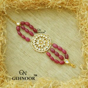 AKSA MAROON BRACELET