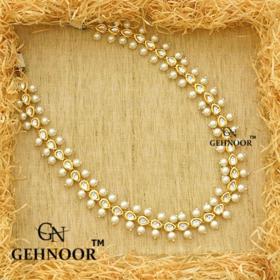 JOVITA WHITE NECKLACE