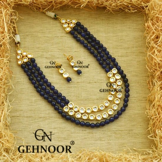 REVATI BLUE NECKLACE