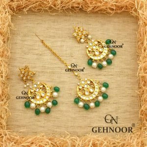 BAIDEHI GREEN COMBO