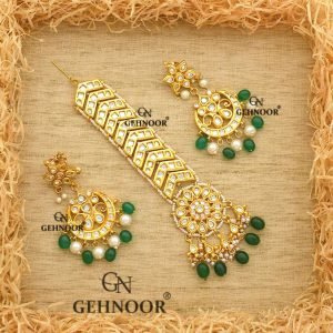 JANANI GREEN COMBO