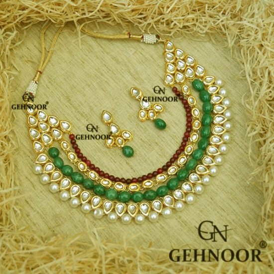 TANI GREEN NECKLACE