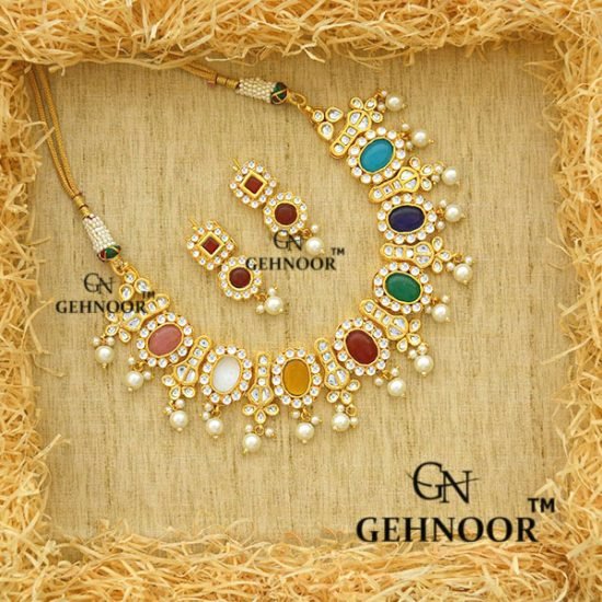 RITIKA MULTICOLOUR NECKLACE