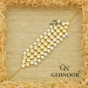 ISHITA WHITE BRACELET