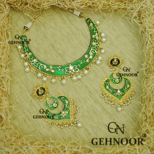 VANI GREEN NECKLACE