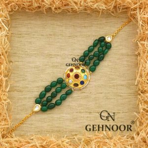 KANCHAN GREEN BRACELET
