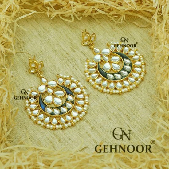 DAVYA BLUE EARRINGS