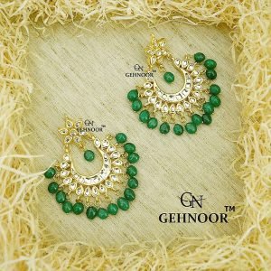 SURBHI GREEN EARRINGS