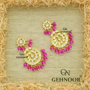 BINA PINK EARRINGS