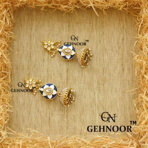 DITYA BLUE EARRINGS