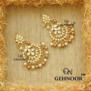 ELIKA GOLDEN EARRINGS