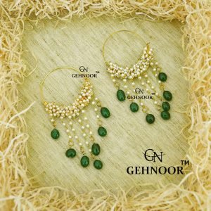 ADILA GREEN EARRINGS