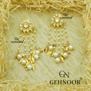 PADMANJALI GOLDEN EARRINGS