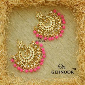 GAZAL PINK EARRINGS