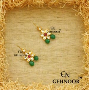 RESHMA GREEN EARRINGS