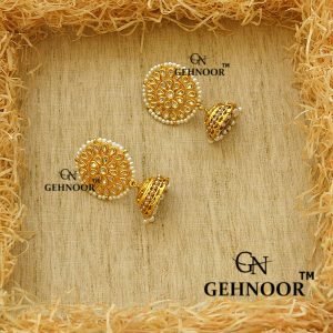 DHRITI GOLDEN EARRINGS