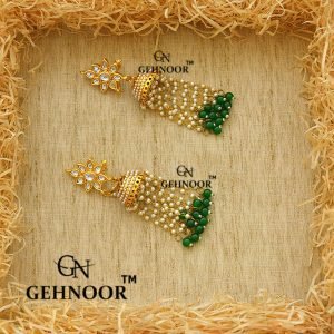 ADISHREE GREEN EARRINGS