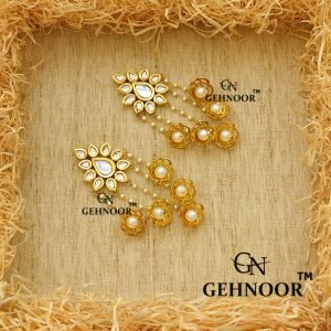 FARIDA GOLDEN EARRINGS