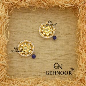 BHAVINI BLUE EARRINGS