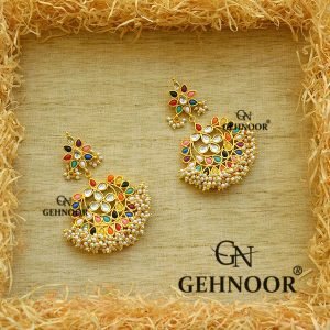 NILAYA MULTICOLOUR EARRINGS