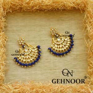NIYATI BLUE EARRINGS