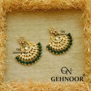 HARSHINI GREEN EARRINGS