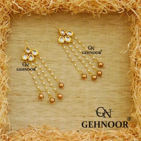 KARUNA GOLDEN EARRINGS