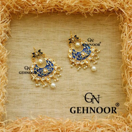 NETRA BLUE EARRINGS